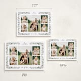 "Holly & Pine" - Holiday Cards in Holly Berry by Susan Moyal - Formats Available