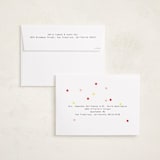 "Fa La La Christmas" - Holiday Cards in Candy Cane by Peony Rose Design - FREE Recipient Addressing