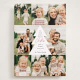 "Multi Tree Center" - Holiday Cards in Holly Berry by Alethea and Ruth - Front