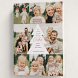 "Multi Tree Center" - Holiday Cards in Holly Berry by Alethea and Ruth - Folded Card