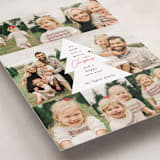 "Multi Tree Center" - Holiday Cards in Holly Berry by Alethea and Ruth - Detail