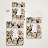 "Multi Tree Center" - Holiday Cards in Holly Berry by Alethea and Ruth - Formats Available