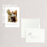 "Growing Frame" - Holiday Cards in Snowflake by Monika Torun - Assembled