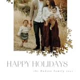 "Growing Frame" - Holiday Cards in Snowflake by Monika Torun - Detail