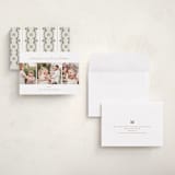 "Simple Trio" - Holiday Cards in Antique by Jennifer Postorino - Assembled