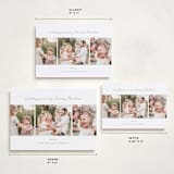 "Simple Trio" - Holiday Cards in Antique by Jennifer Postorino - Formats Available