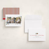 "Warmest Wish" - Holiday Cards in Peppermint by Susan Moyal - Assembled