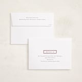 "Plaid collage" - Holiday Cards in Berry by Stacey Meacham - FREE Recipient Addressing