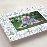 "Nutcracker ribbons" - Holiday Cards in Blue Ribbon by Sarah Knight - Detail