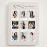 "Year in Review" - Holiday Cards in Latte by Hooray Creative - Front