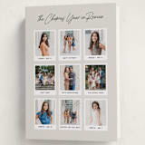 "Year in Review" - Holiday Cards in Latte by Hooray Creative - Folded Card