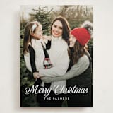 "Come Together" - Holiday Cards in First Snow by Casey Miller - Front