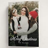 "Come Together" - Holiday Cards in First Snow by Casey Miller - Folded Card