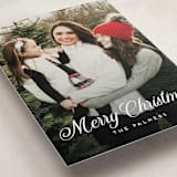 "Come Together" - Holiday Cards in First Snow by Casey Miller - Detail