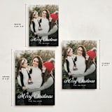 "Come Together" - Holiday Cards in First Snow by Casey Miller - Formats Available