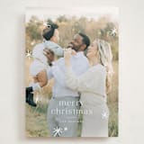 "Twinkle!" - Holiday Cards in Snow by Wildfield Paper Co - Front