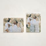 "Twinkle!" - Holiday Cards in Snow by Wildfield Paper Co - Photo Orientation Options
