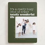 "Totally Wonderful" - Holiday Cards in Pine by Robert and Stella - Front