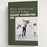 "Totally Wonderful" - Holiday Cards in Pine by Robert and Stella - Folded Card