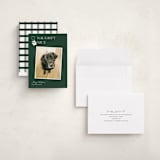 "Nice pup" - Holiday Cards in Forest by Kat Roberts - Assembled