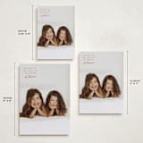 "Believe" - Holiday Cards in Cranberry by Heather Schertzer - Formats Available