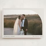 "Arched Simplicity" - Holiday Cards in Eggnog by Oma N. Ramkhelawan - Front