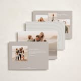 "Arched Simplicity" - Holiday Cards in Eggnog by Oma N. Ramkhelawan - Back of Card Options