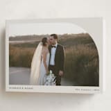 "Arched Simplicity" - Holiday Cards in Eggnog by Oma N. Ramkhelawan - Folded Card