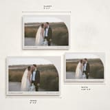 "Arched Simplicity" - Holiday Cards in Eggnog by Oma N. Ramkhelawan - Formats Available