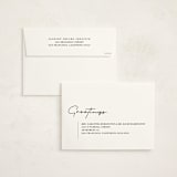 "Holiday Thanks!" - Holiday Cards in Snow by Pine Street Creative - FREE Recipient Addressing