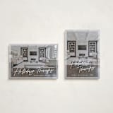 "Holiday Thanks!" - Holiday Cards in Snow by Pine Street Creative - Photo Orientation Options