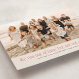 "Short on Time" - Holiday Cards in Eggnog by Erica Krystek - Detail