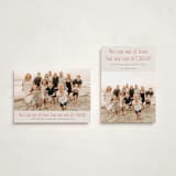 "Short on Time" - Holiday Cards in Eggnog by Erica Krystek - Photo Orientation Options