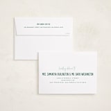 "Grinch Face" - Holiday Cards in Noble Fir by Erica Krystek - FREE Recipient Addressing