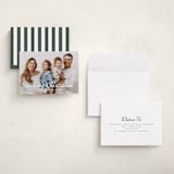 "Retro Modern" - Holiday Cards in Blizzard by Wildfield Paper Co - Assembled