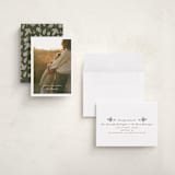 "The way it is" - Holiday Cards in Snowdrop by Corinne Malesic - Assembled