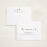 "The way it is" - Holiday Cards in Snowdrop by Corinne Malesic - FREE Recipient Addressing