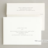 "Joyful Trio" - Holiday Cards in Noir by Angela Thompson - FREE Recipient Addressing