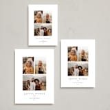 "Joyful Trio" - Holiday Cards in Noir by Angela Thompson - Formats Available