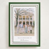 "Drawn Together in Blessings" - Holiday Cards in Wreath by Jacquie Foster - Front