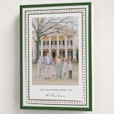 "Drawn Together in Blessings" - Holiday Cards in Wreath by Jacquie Foster - Folded Card