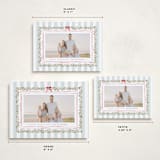 "Coastal Garland" - Holiday Cards in Winter Mint by Everett Paper Goods - Formats Available