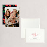 "Nailed It" - Holiday Cards in Snow by Laura Hamm - Assembled
