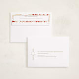 "Peppermint Flavor" - Holiday Cards in Peppermint by Oscar and Emma - Karly Depew - FREE Recipient Addressing