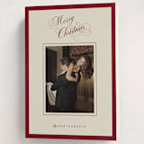 "Christmas Elegance" - Holiday Cards in Mulled Wine by Jen Ramsey - Folded Card