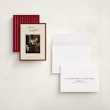 "Christmas Elegance" - Holiday Cards in Mulled Wine by Jen Ramsey - Assembled