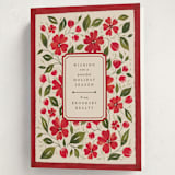 "Florale" - Holiday Cards in Poinsettia by Erin L. Wilson - Folded Card