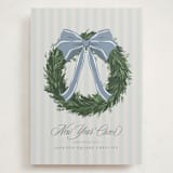 "Cape May Charm" - Holiday Cards in Powder by Everett Paper Goods - Front