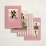 "Simply Said" - Holiday Cards in Wreath by letterfix - Back of Card Options