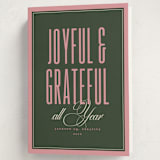 "Simply Said" - Holiday Cards in Wreath by letterfix - Folded Card